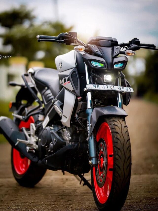 Yamaha mt15