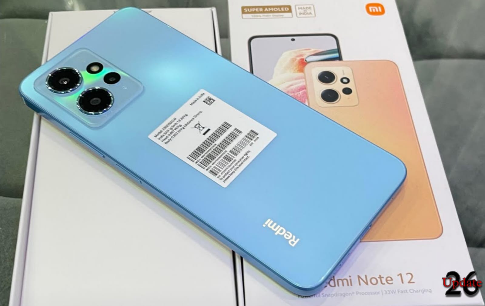 शानदार कैमरा क्वालिटी और आकर्षक डिजाइन से नए Redmi Note 12 Pro 5g स्मार्टफोन की पूरी जानकारी 8031