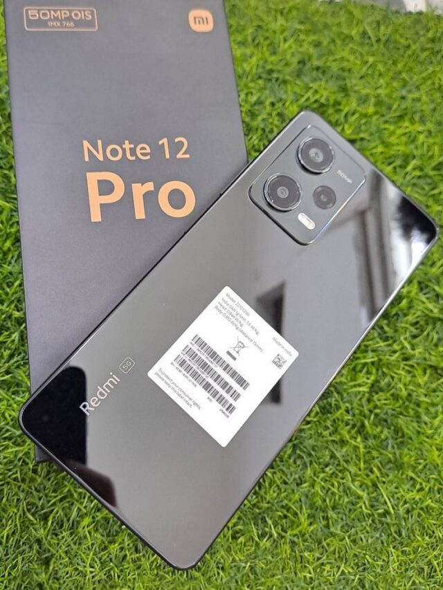 Redmi Note 12 Pro 5G