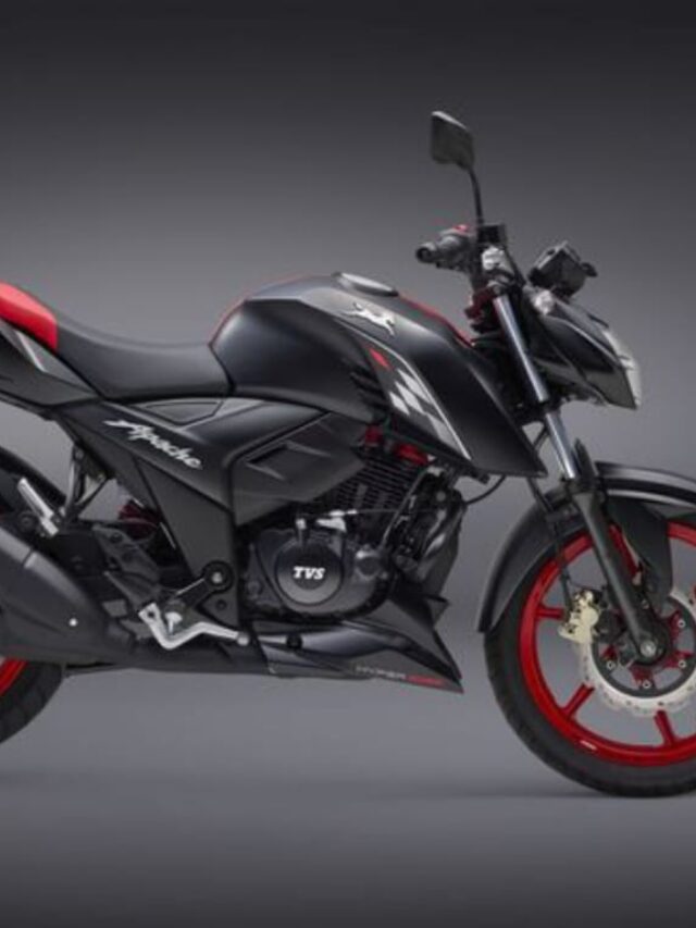 TVS Apache RTR 160 4V