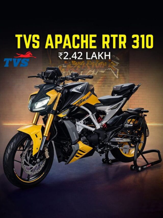 tvs apache rtr 310