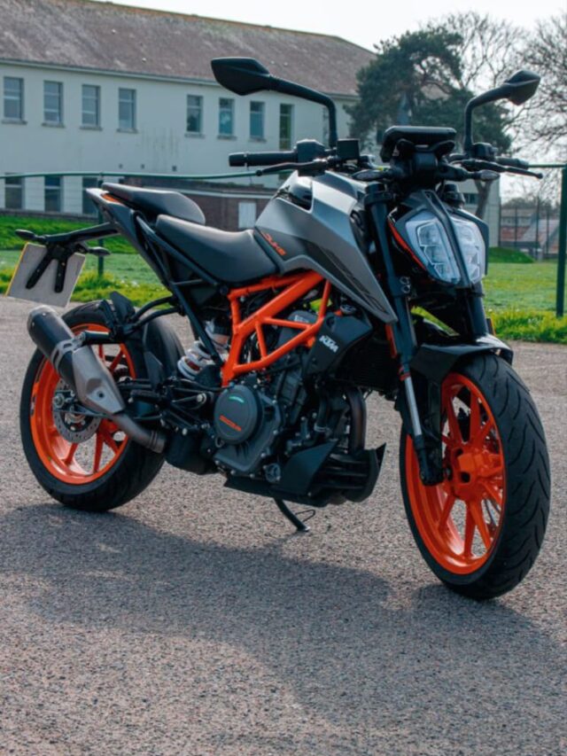 KTM 200 Duke