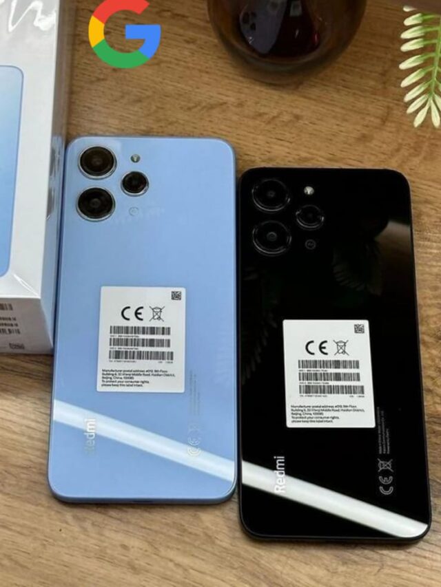 Redmi 12 5G Pastel Blue