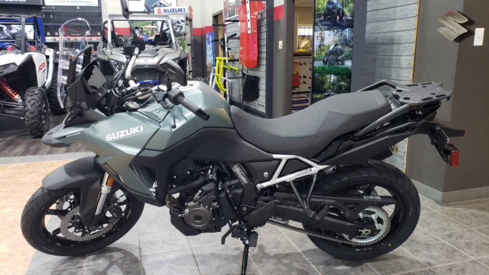 Suzuki vi-strom 800 DE