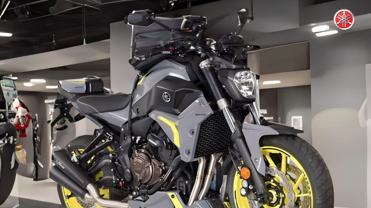 Yamaha MT-07