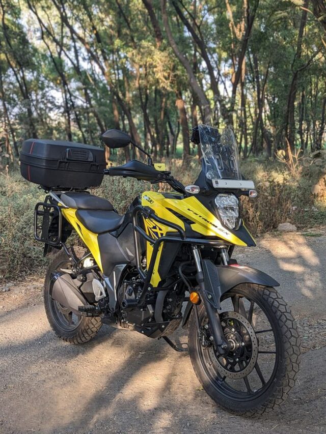 Suzuki vi-strom 800 DE