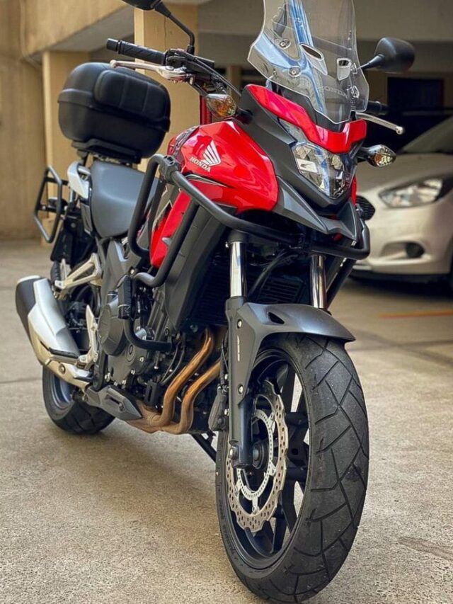 Suzuki vi-strom 800 DE