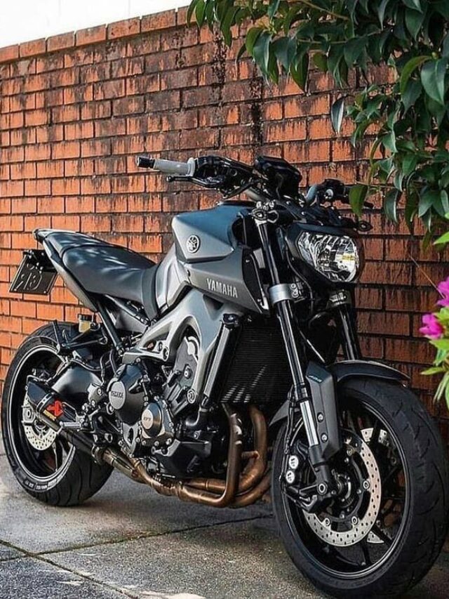 Yamaha MT-07