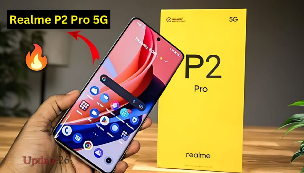 Realme P2 Pro 5G: 8GB रैम, 5200mAh की बैटरी और 50MP के कैमरा क्वालिटी के साथ आ गयी !