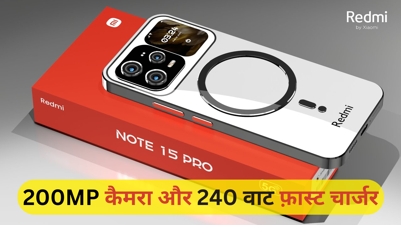 Redmi Note 15 Pro Plus